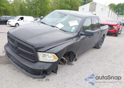 2014 Ram 1500 Express from USA, damaged, VIN 1C6RR7KT6ES452454